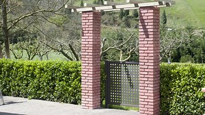 Cómo construir un pórtico