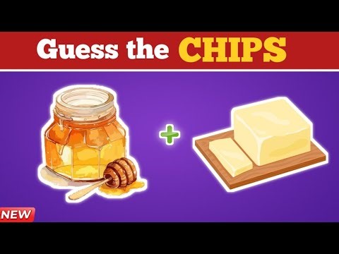 Can you guess the variety of chips by given pictures?|Riddle with answers|riddle game|connection