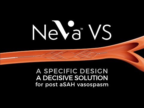 Vesalio NeVa™ VS Vasospasm Treatment Device 3D animation