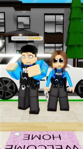 i thought the police were gonna arrest me..💀😭#robloxshorts #roblox