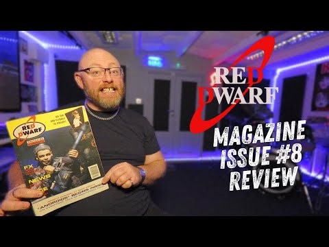 Red Dwarf Smegazine #8 Review – Ace of the Rovers, Mr Flibble & Peak Smeg!