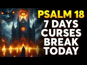 PSALM 18: Break ALL CURSES - Witchcraft DESTROYED in 7 Days
