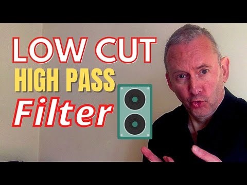 What is Bass Roll Off | Low Cut | High Pass Filter?
