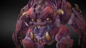 DOOM eternal pinky - Download Free 3D model by DJ_Nugget