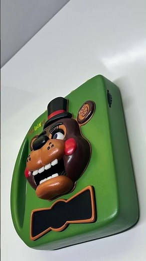 Faztalker Prop - Five Nights at Freddy's #fivenightsatfreddys #fnaf #fnaf2