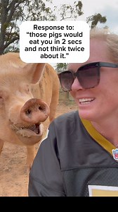 Loving these boys—Flo, Percy, Diesel, Vinnie, and Jax—is one of the greatest feelings ever. Though each of them weighs over 600 pounds, in our eyes, they’re just toddlers wrapped in big pig suits. Pigs are incredibly smart, clean, and, above all, deeply emotional beings. Their intelligence and sensitivity are so human-like, it’s astounding.The more time we spend with these amazing “food animals,” the more I question how anyone can justify hurting them. We are committed to fighting for them for t