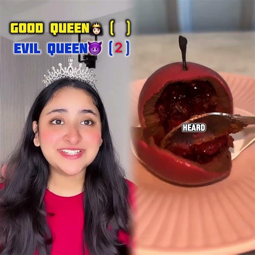 Good Queen Vs Evil Queen #funnyshorts #ytshorts #shorts