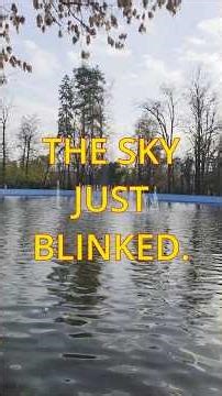 The Day the Sky Blinked – Sci Fi Short Story