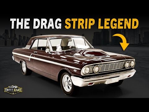The Legendary 1964 Ford Fairlane Thunderbolt: Speed, Power, And Racing History | Drive Rare