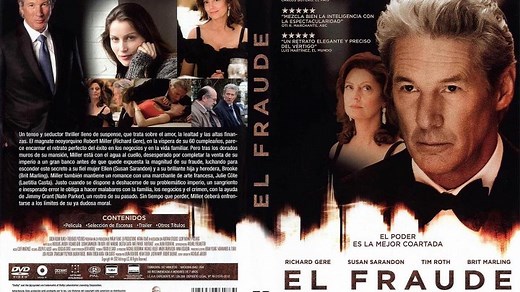 El fraude (Arbitrage) 2012 720p Castellano