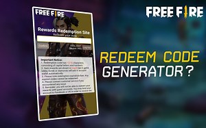 Can Free Fire redeem code generators get you banned? Possible consequences and other details