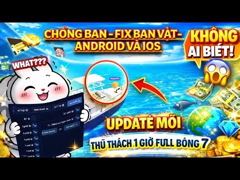 (PLAY TOGETHER) Update mới – hỗ trợ câu cá | Mod Playtogether V27 | Ban Vặt Fix 100% Menu Dễ Nhìn