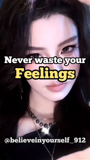 never waste your feelings 🔥💯😏#subscribe #share #like #yt#views #inspiration #motivation #shorts