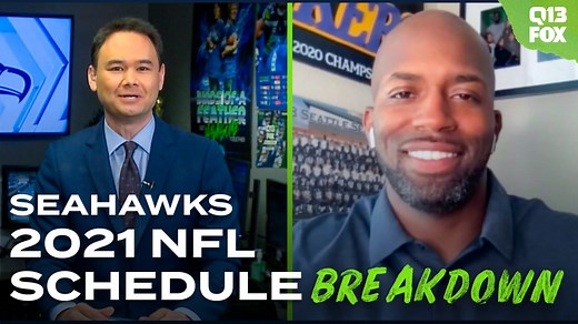 Seahawks 2021 NFL Schedule Breakdown with Q13