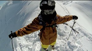 GoPro HERO3 TV Commercial Featuring Tom Wallisch Song by Kraddy