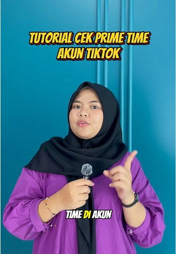 Replying to @Kiki Rahma Yuk Cek Jam Prime Time akun kamu biar FYP terus🤩🚀🚀 #primetime #jamprimetime #affiliate #tutorial #jamfyp