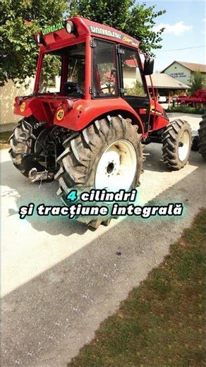 UTB Universal 684 DT - Ultimul Tractor produs la Brașov