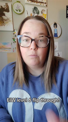 Essentials in Writing level 6 flip through. * I miss spoke when I said everyday. I meant more mixed together through out the year. Not doing both grammar and writing daily.* #homeschoolmom #homeschoolparents #homeschooling #homeschoolcurriculum