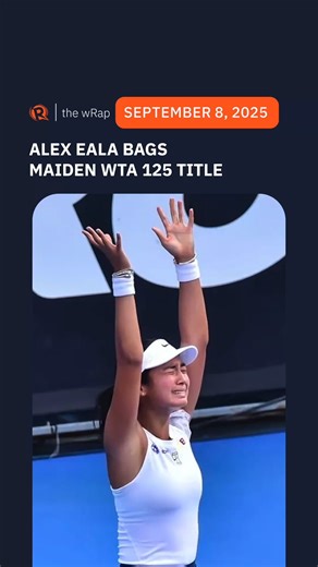 Alex Eala nails maiden WTA 125 title after Guadalajara Open comeback Filipino tennis star Alex Eala overcomes a bad start and makes history again as she clinches her first-ever WTA Challenger crown. She wins against Hungary’s Panna Udvardy to rule the WTA 125 Guadalajara Open in Mexico. Full story: https://www.rappler.com/sports/tennis-final-results-alex-eala-panna-udvardy-guadalajara-open-september-6-2025/ | Rappler