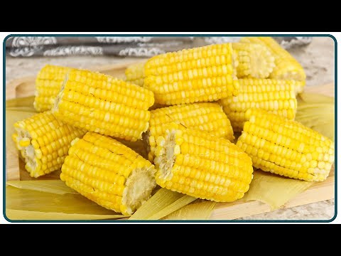 HOW TO COOK GREEN CORN | Nandu Andrade