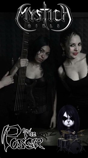 Mystica Girls. The album Veronica and the struggle to stay on top