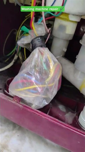 Washing machine repair ✔️ #tecnician #shortvideos #washingmachine #shorts #repair #reels #diyrepair