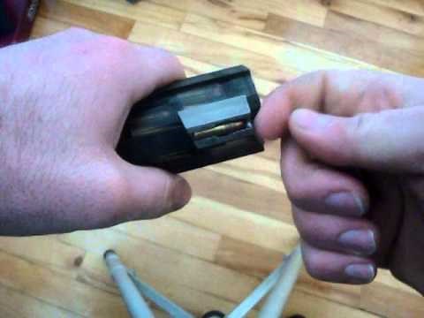 Viewer Request: .22LR Calico Magazine Loading How To(Partial loading)