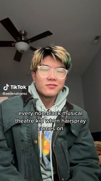 Hairspray Musical Theatre Kid Reaction