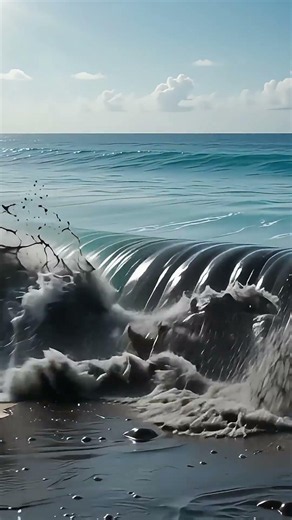 One Single Leak Kills Millions 🌊⚠️ | Earth at the Edge #environment #EndangeredOceans #ocean