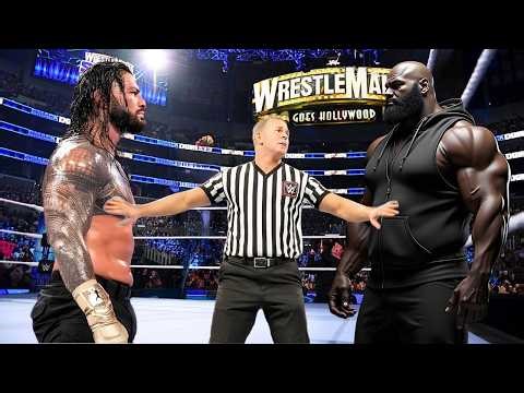 WWE 2K24 - Roman Reigns vs Omos - FULL MATCH | WWE