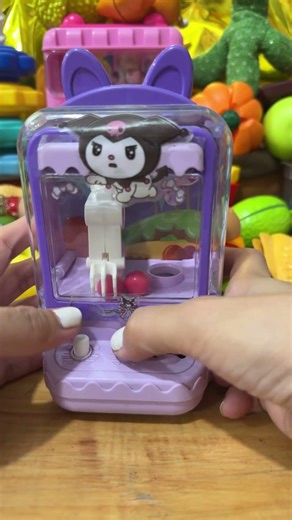 ✔️ASMR SPONGEBOB KUROMI BALL CLAW MACHINE ✔️ #viral #trending #shorts