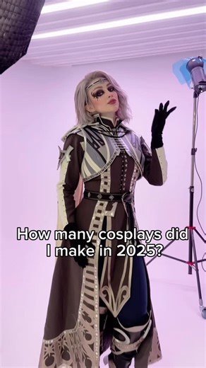 Mariia Davydova on Instagram: "How many cosplays did I make this year? You don’t want to see the answer 😂 #yearinreview #cosplay #cosplayreels #cosplayvideo #cosplayerofinstagram"