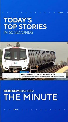 The Minute: Trump assassination latest, BART retrofit program completed, Free samTrans rides