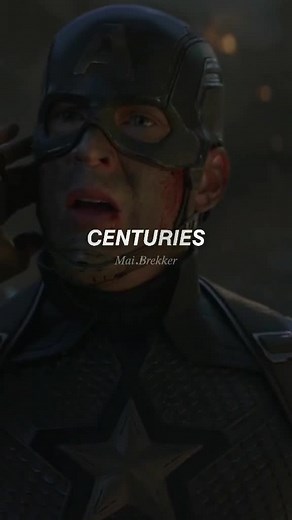 Centuries - Fall Out Boy. // #marvel #avengers #endgame #centuries