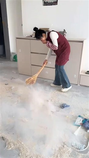 Part,445 This magic broom is so time-saving and labor-saving for cleaning #happyhomecleaning #shorts