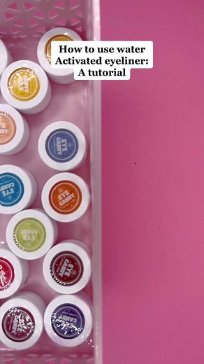 Water Activated Eyeliner Tutorial: Beginner Friendly