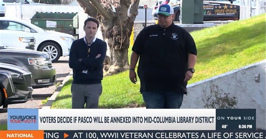 Pasco voters to decide on joining Mid-Columbia Libraries system