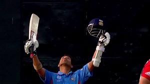 🗣️ "Five World Cup hundreds for the Little Master - more than any other player in the history of the game. 98 international hundreds. He is a genius. If Sehwag doesn't get you, Sachin will." On his birthday, re-live a momentous Sachin Tendulkar World Cup century. 🙌 | ICC Cricket World Cup