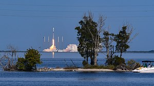 SpaceX launches SiriusXM satellite, setting stage for last mission of the year