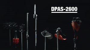 The ECHO DPAS-2600 offers true versatility to professional. It weighs just 2.4kg and provides run times up to 163 minutes. It's the lightest weight and longest running battery multi-tool in its class. | ECHO Global