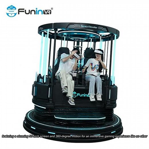 Discover the Next Level of Immersive Gaming with 9D VR Simulator 2620*1480*2080mm 55 Inch Screen