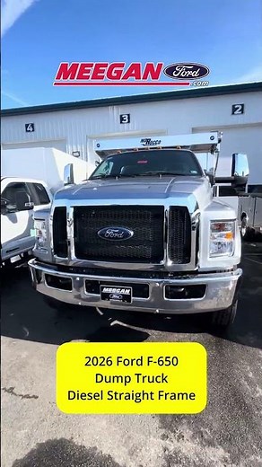 Check Out Meegan Ford's Commercial Vehicle Center!