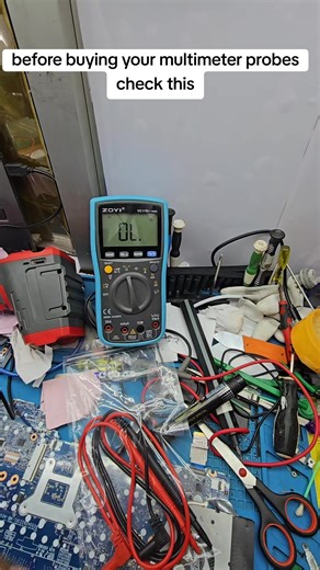 Essential Tips for Buying Multimeter Probes