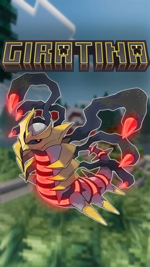 Nacheet8 on Instagram: "Giratina con el mod Legendary Monuments! #minecraft #cobblemon #pokemon"