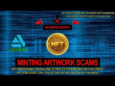 NFT ArtStation Scam EXPOSED 🔥 | How Scammers Target Digital Artists for Fake NFT Deals