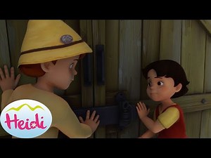 Heidi und Peter fangen die Diebe! - Heidis Abenteuer🗻🌷 - Heidi 🏔🌼