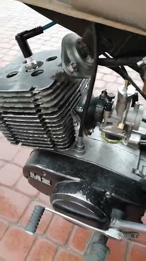 MZ 150 Tuning (164ccm) Membrana CHYLO RACING MZ ETZ