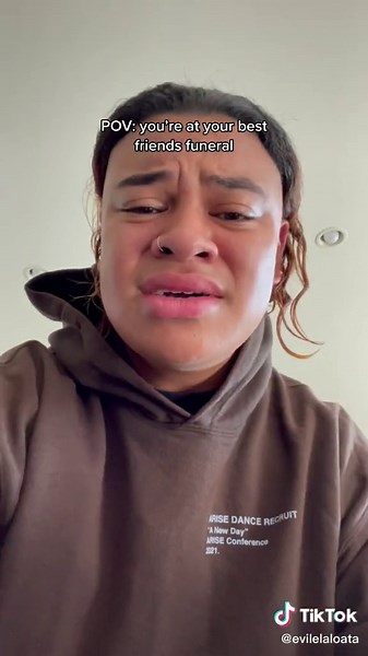 POV: Best Friend Funeral Service