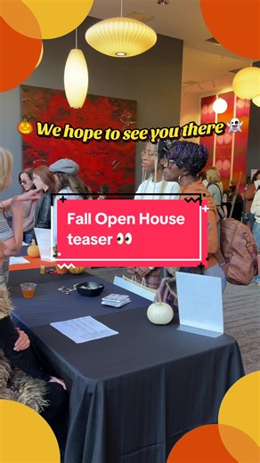 Our 2025 Fall Open House is happening Saturday, October 18!! Visit moore.edu/openhouse to register for this event 🎃 #moorecad #artschool #moorecollegeofartanddesign