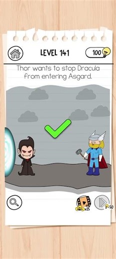 BRAIN TEST 3 🧠 | LEVEL 141 |